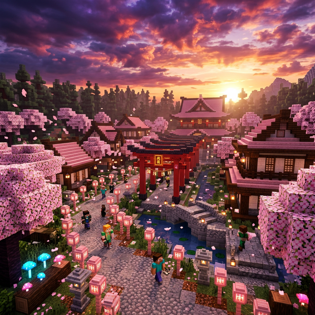 Cherry Blossom District