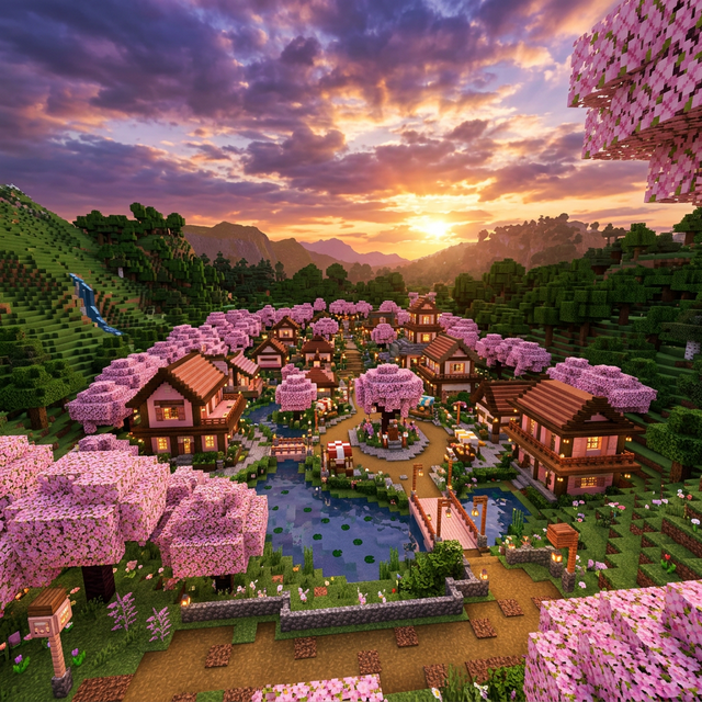 CuttiesCraft Server World